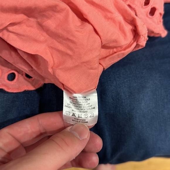 Simply Southern long sleeve blouse size medium women’s - Picture 8 of 8